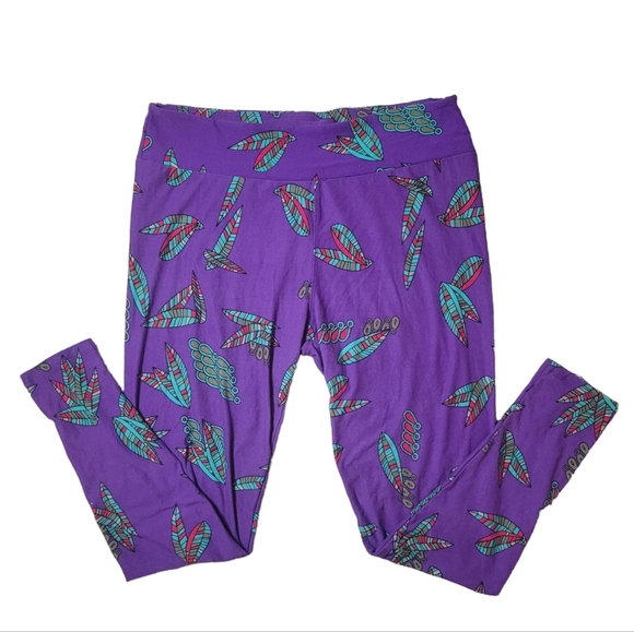 Lularoe Leggings Tall and Curvy - Picture 1 of 4